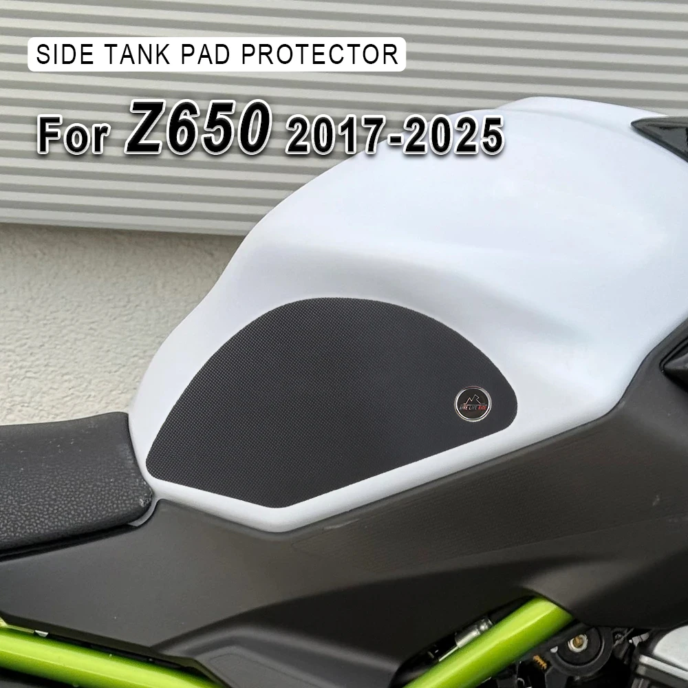 Motorcycle Side Tank Pad Protector For Kawasaki Z650 Z 650 2017 2018 2019-2025 Knee Grip Decals Motorbike Stickers Accessories
Motorcycle Side Tank Pad Protector For Kawasaki Z650 Z 650 2017 2018 2019-2025 Knee Grip Decals Motorbike Stickers Accessories