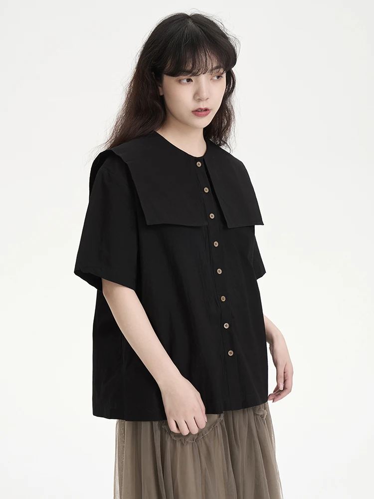 Loose Women's Shirt Short Sleeve Design Sensation Spring Summer Casual Cotton Top Breathable Comfortable Fashionable Ladies' ...
Loose Women's Shirt Short Sleeve Design Sensation Spring Summer Casual Cotton Top Breathable Comfortable Fashionable Ladies' ...