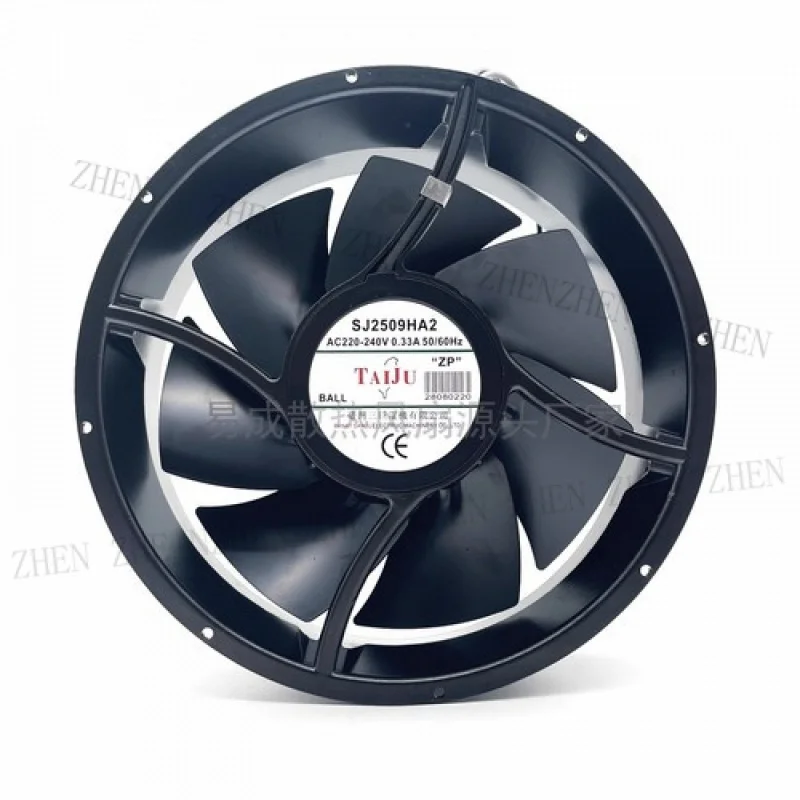 Y FOR TAIJU SJ2509HA2 AC220-240V 0.33A High Temperature Resistant Metal Cooling Fan
Y FOR TAIJU SJ2509HA2 AC220-240V 0.33A High Temperature Resistant Metal Cooling Fan