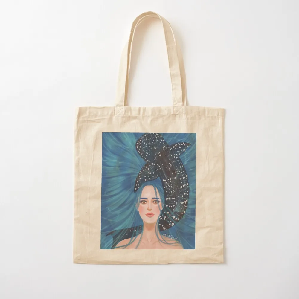 Whale shark lady by Rattayart Tote Bag female bag shopping cart bags Women's handbag shopper bag women canvas Canvas Tote
Whale shark lady by Rattayart Tote Bag female bag shopping cart bags Women's handbag shopper bag women canvas Canvas Tote