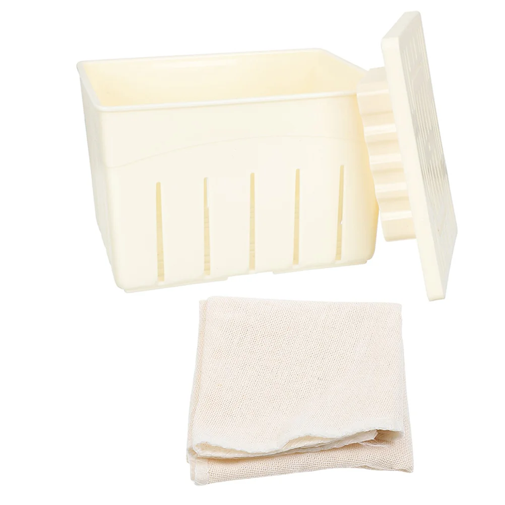 Homemade Tofu Stamper Making Tool Sturdy Mold Suite Press Set Kitchen Cotton Household Equipment
Homemade Tofu Stamper Making Tool Sturdy Mold Suite Press Set Kitchen Cotton Household Equipment