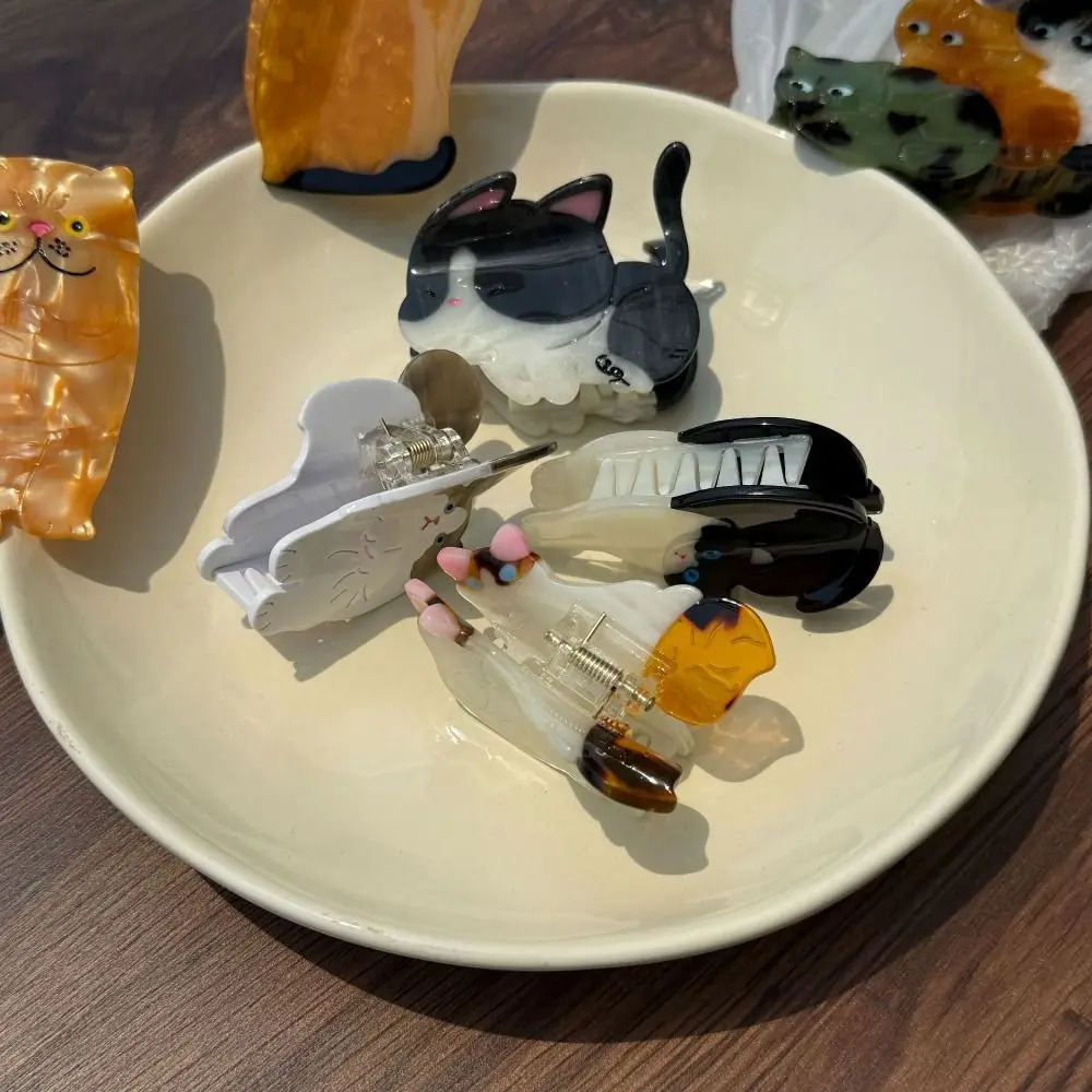 Creative Acetic Acid Acetate Cat Hair Claw Cartoon Pet Animal Hair Clip Headdress Hairpin Shark Clip Daily
Creative Acetic Acid Acetate Cat Hair Claw Cartoon Pet Animal Hair Clip Headdress Hairpin Shark Clip Daily