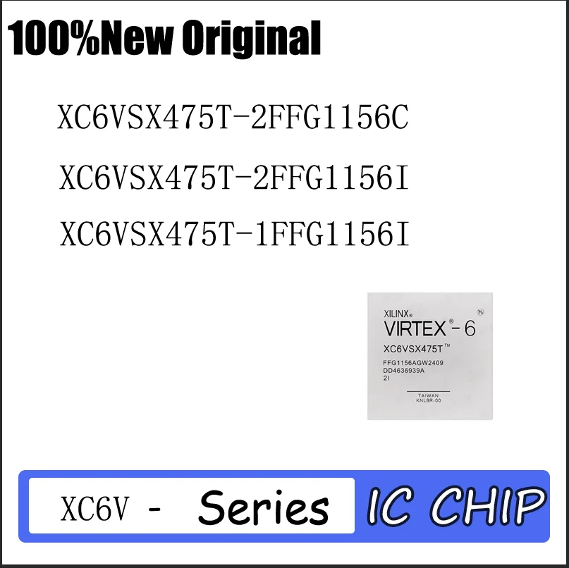 1PCS Brand new XC6VSX475T-2FFG1156C XC6VSX475T-2FFG1156I XC6VSX475T-1FFG1156I FCBGA-1156 Quality assurance
1PCS Brand new XC6VSX475T-2FFG1156C XC6VSX475T-2FFG1156I XC6VSX475T-1FFG1156I FCBGA-1156 Quality assurance