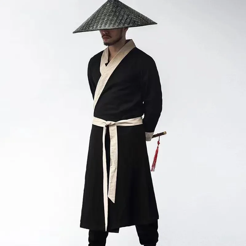 New Ancient Chinese Male Hero Costume Traditional Swordsman Clothing Vintage Martial Arts Assassin Cosplay Dress Men Women Hanfu
New Ancient Chinese Male Hero Costume Traditional Swordsman Clothing Vintage Martial Arts Assassin Cosplay Dress Men Women Hanfu