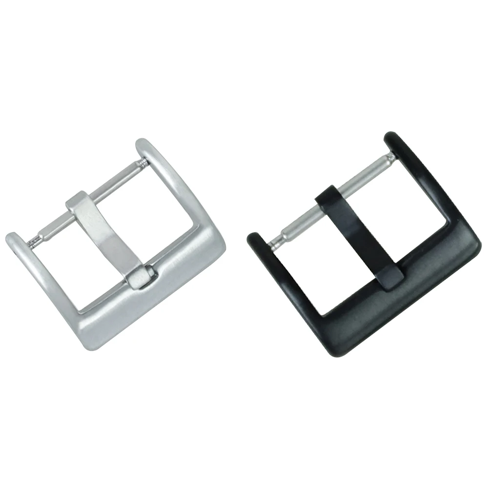 2 Pcs Stainless Steel Buckle Fine Workmanship Watch Band Strap Closure Clasp Watchband
2 Pcs Stainless Steel Buckle Fine Workmanship Watch Band Strap Closure Clasp Watchband