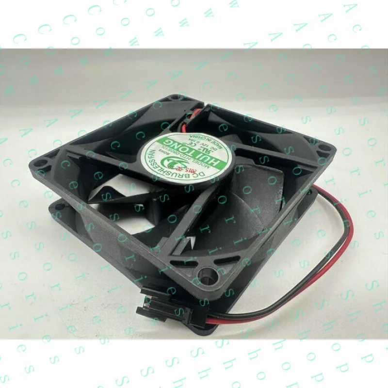 PP+ 1 PCS 8025 80*25MM 2 pin cooling fan Fan HTD-080S12L DC12V 0.15A
PP+ 1 PCS 8025 80*25MM 2 pin cooling fan Fan HTD-080S12L DC12V 0.15A