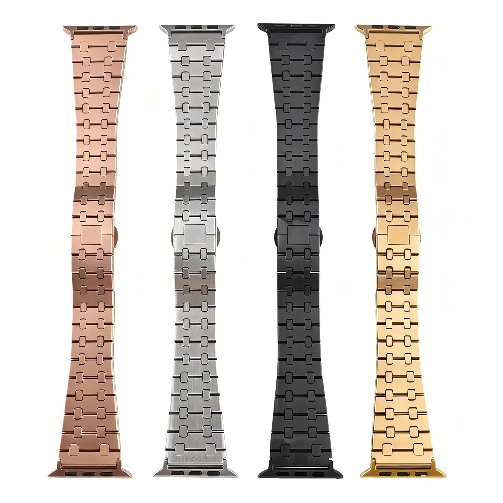 For Apple Watch Solid Stainless Steel Metal Quick Release Strap New Watch Bands for Men Women
For Apple Watch Solid Stainless Steel Metal Quick Release Strap New Watch Bands for Men Women