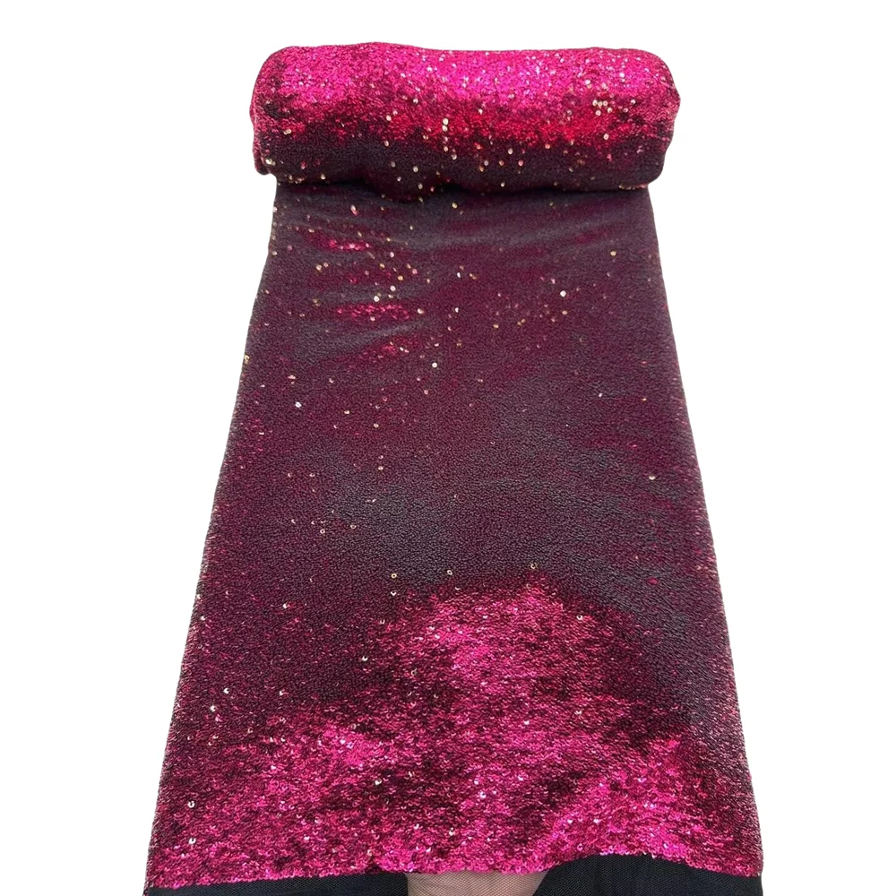 Embroidery French Net Lace Fabric High Shiny Sequins Tulle Lace Fabric with Sequins for Party WeddingL-1406888
Embroidery French Net Lace Fabric High Shiny Sequins Tulle Lace Fabric with Sequins for Party WeddingL-1406888