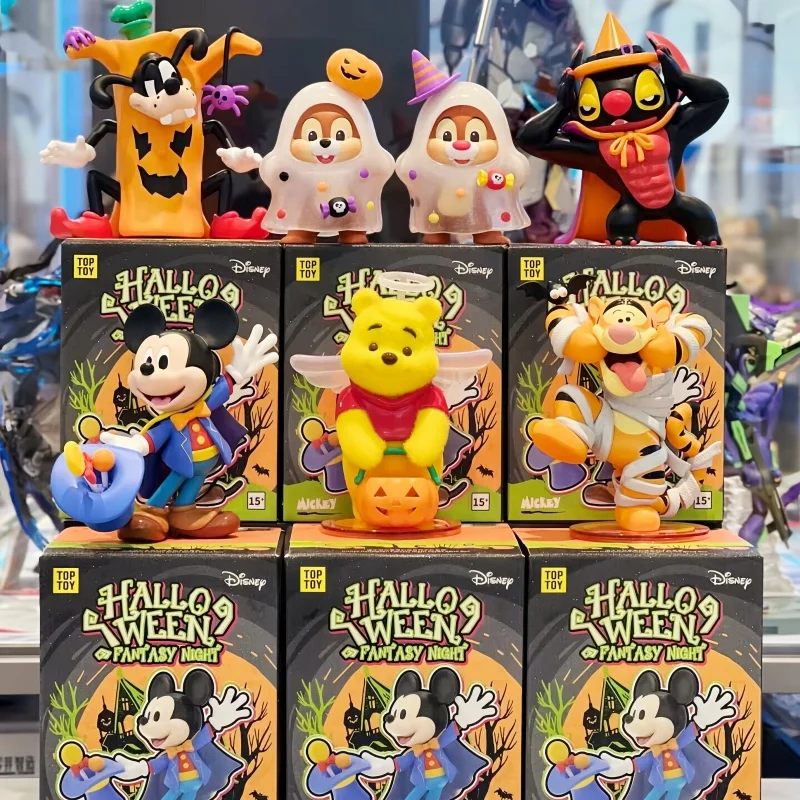 Новые оригинальные TOPTOY Disney Halloween Fantasy Night Series слепая коробка стежка украшение для рабочего стола девушка модный игровой подарок
Новые оригинальные TOPTOY Disney Halloween Fantasy Night Series слепая коробка стежка украшение для рабочего стола девушка модный игровой подарок