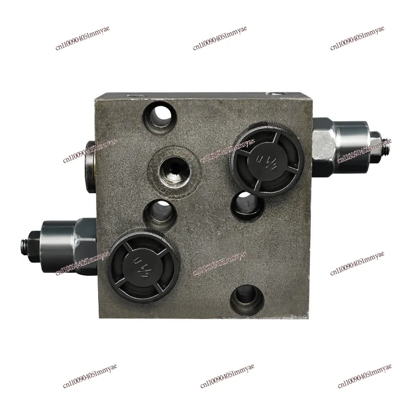 Hydraulic Balance & Relief Valve, Brake Valve Block for BMR/BMS Orbital Hydraulic Motor, Stabilizing & Braking
Hydraulic Balance & Relief Valve, Brake Valve Block for BMR/BMS Orbital Hydraulic Motor, Stabilizing & Braking