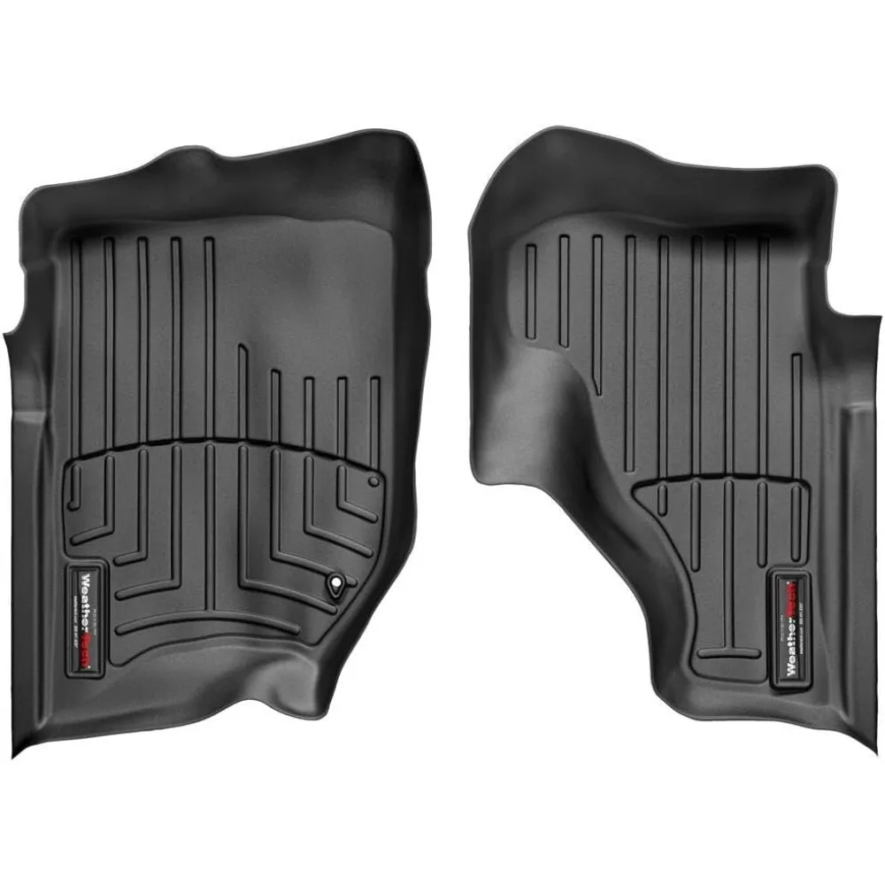 Custom Fit FloorLiners for Blazer, Envoy, Jimmy, S-10 Pickup, Sonoma - 1st Row (441161), Black
Custom Fit FloorLiners for Blazer, Envoy, Jimmy, S-10 Pickup, Sonoma - 1st Row (441161), Black