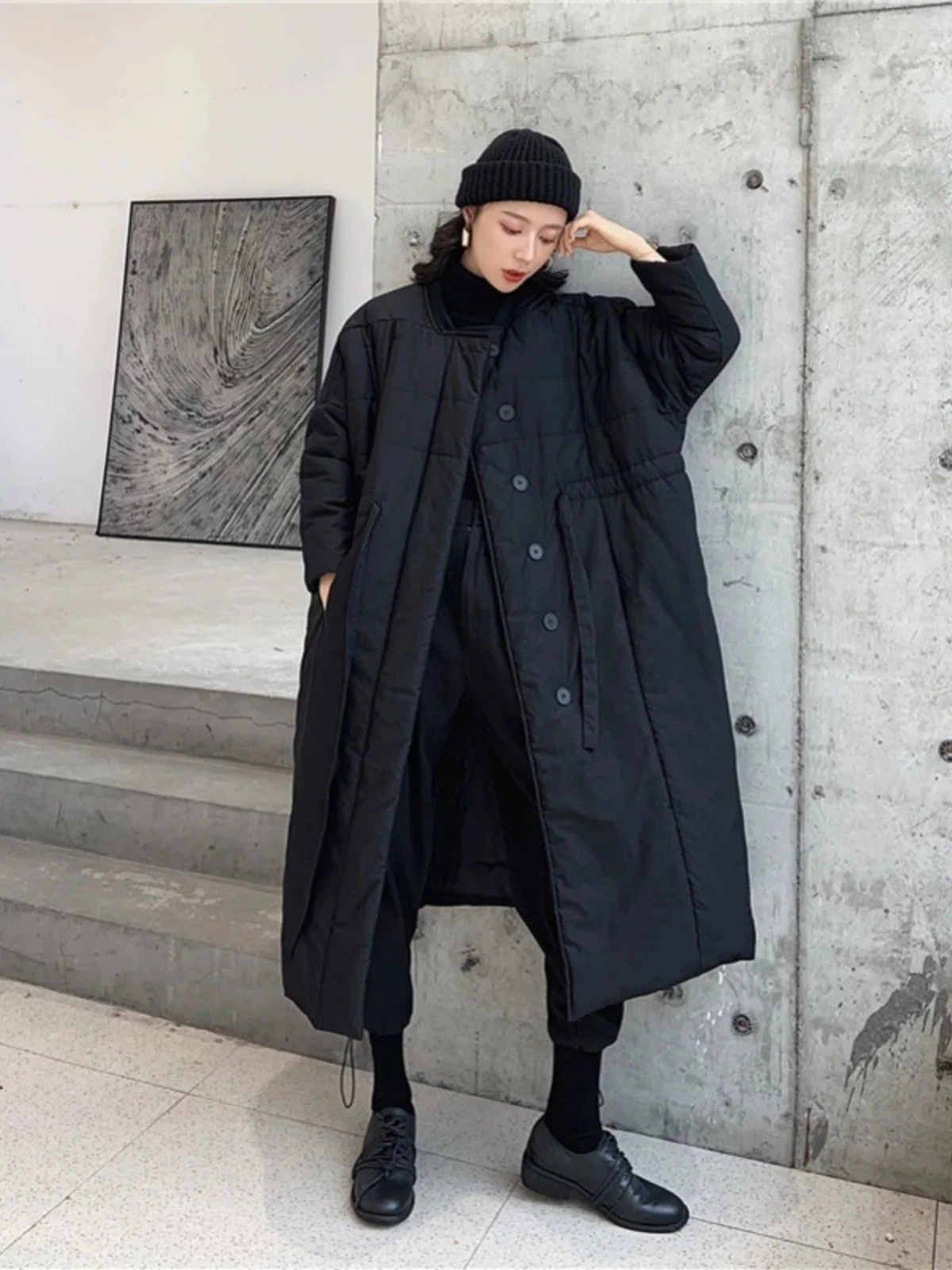 Женское хлопковое пальто Design Sensation Thened, зимнее пальто средней длины с ленивым рукавом, свободная посадка, индивидуальная хлопковая верхняя одежда
Женское хлопковое пальто Design Sensation Thened, зимнее пальто средней длины с ленивым рукавом, свободная посадка, индивидуальная хлопковая верхняя одежда