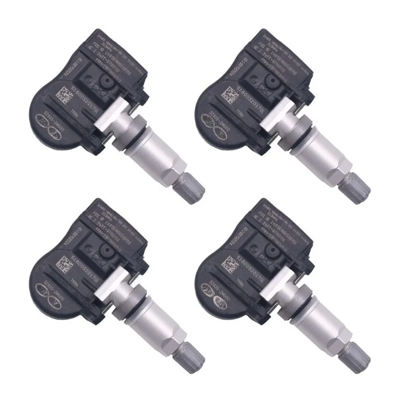 4PCS FOR Hyundai Accent Genesis Coupe Santa Fe Sonata Kia Forte Optima 315MHz TPMS SENSOR TIRE AIR PRESSURE SENSOR 52933-2M000 
4PCS FOR Hyundai Accent Genesis Coupe Santa Fe Sonata Kia Forte Optima 315MHz TPMS SENSOR TIRE AIR PRESSURE SENSOR 52933-2M000