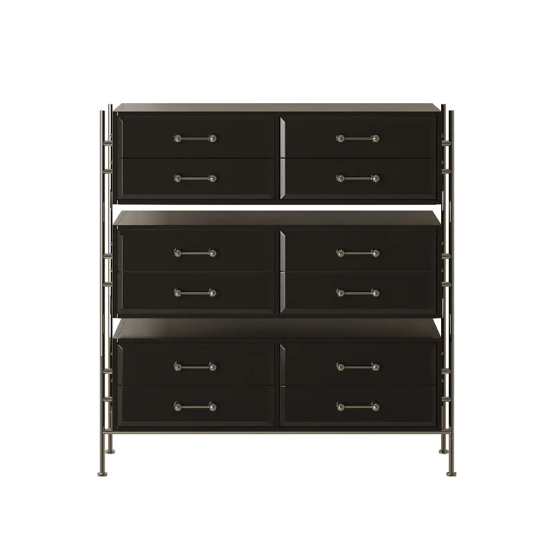 Simple multi-layer drawer chest, industrial living room locker, multi-functional storage cabinet
Simple multi-layer drawer chest, industrial living room locker, multi-functional storage cabinet