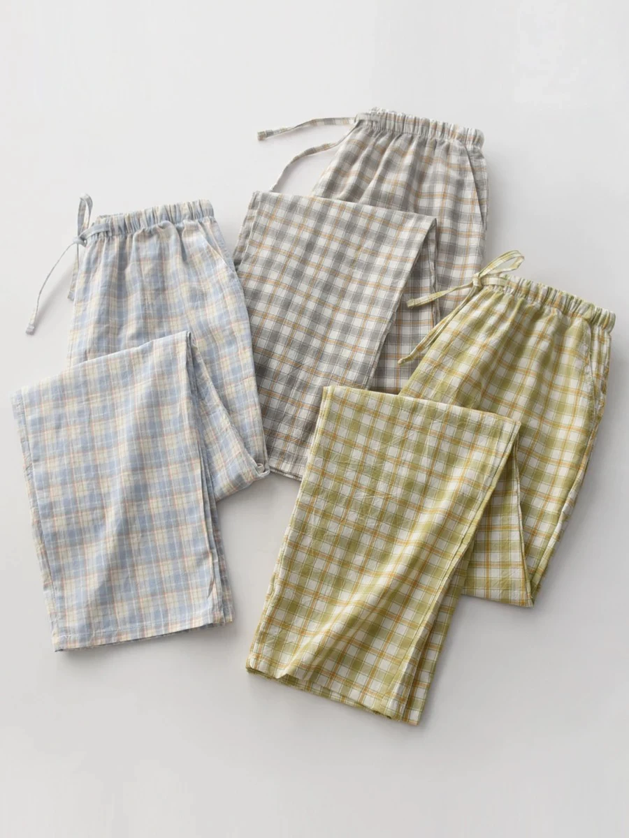 2025 New Pajama Pants Men's Spring & Fall Casual Pants Men's Loose Straight Home Pants Can Be Worn Outside
2025 New Pajama Pants Men's Spring & Fall Casual Pants Men's Loose Straight Home Pants Can Be Worn Outside