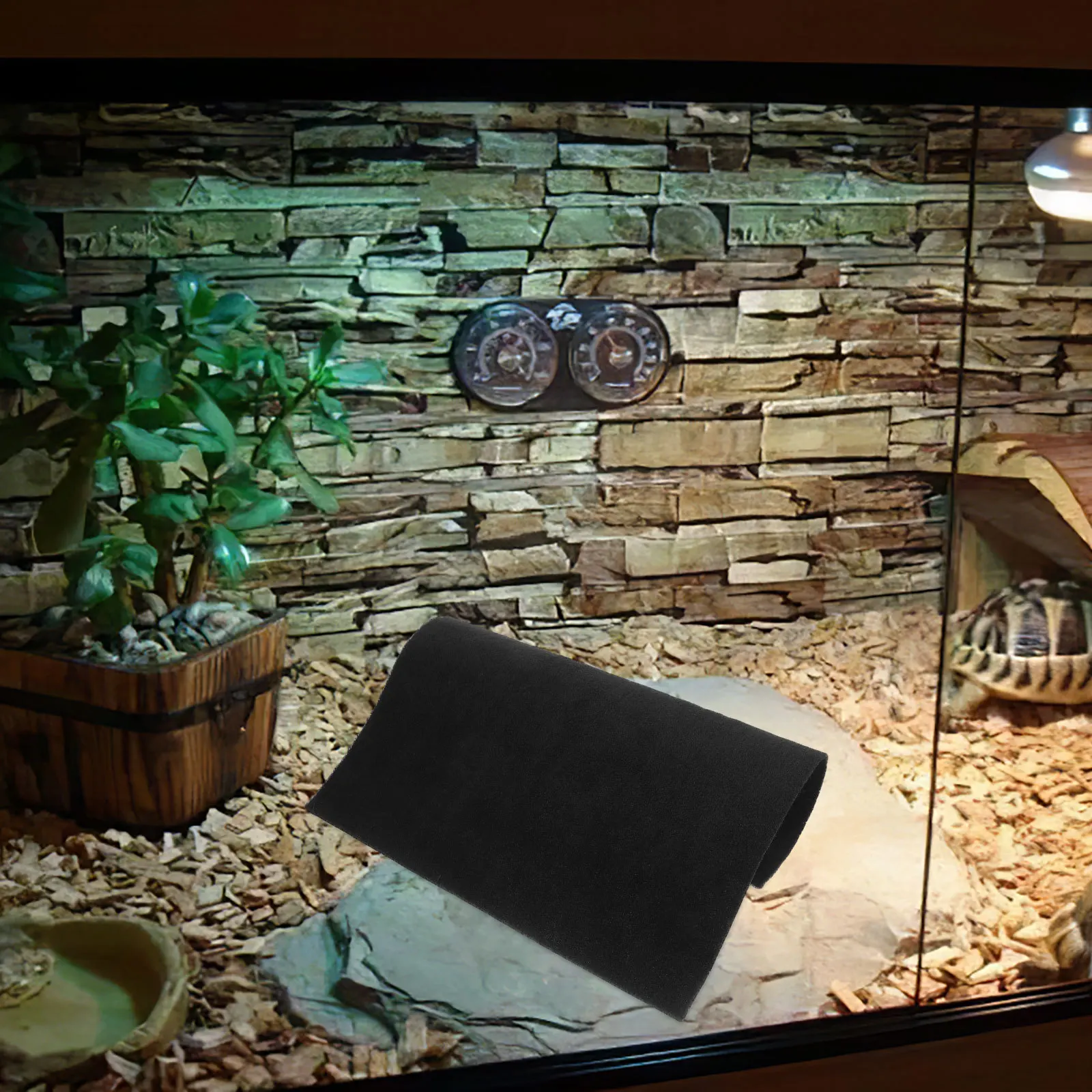 Black Hardwearing Reptile Bedding Mat Warm Tortoise Tank Flooring Lizard Cage Carpet Pet Supplies Lizard Cage Carpet
Black Hardwearing Reptile Bedding Mat Warm Tortoise Tank Flooring Lizard Cage Carpet Pet Supplies Lizard Cage Carpet