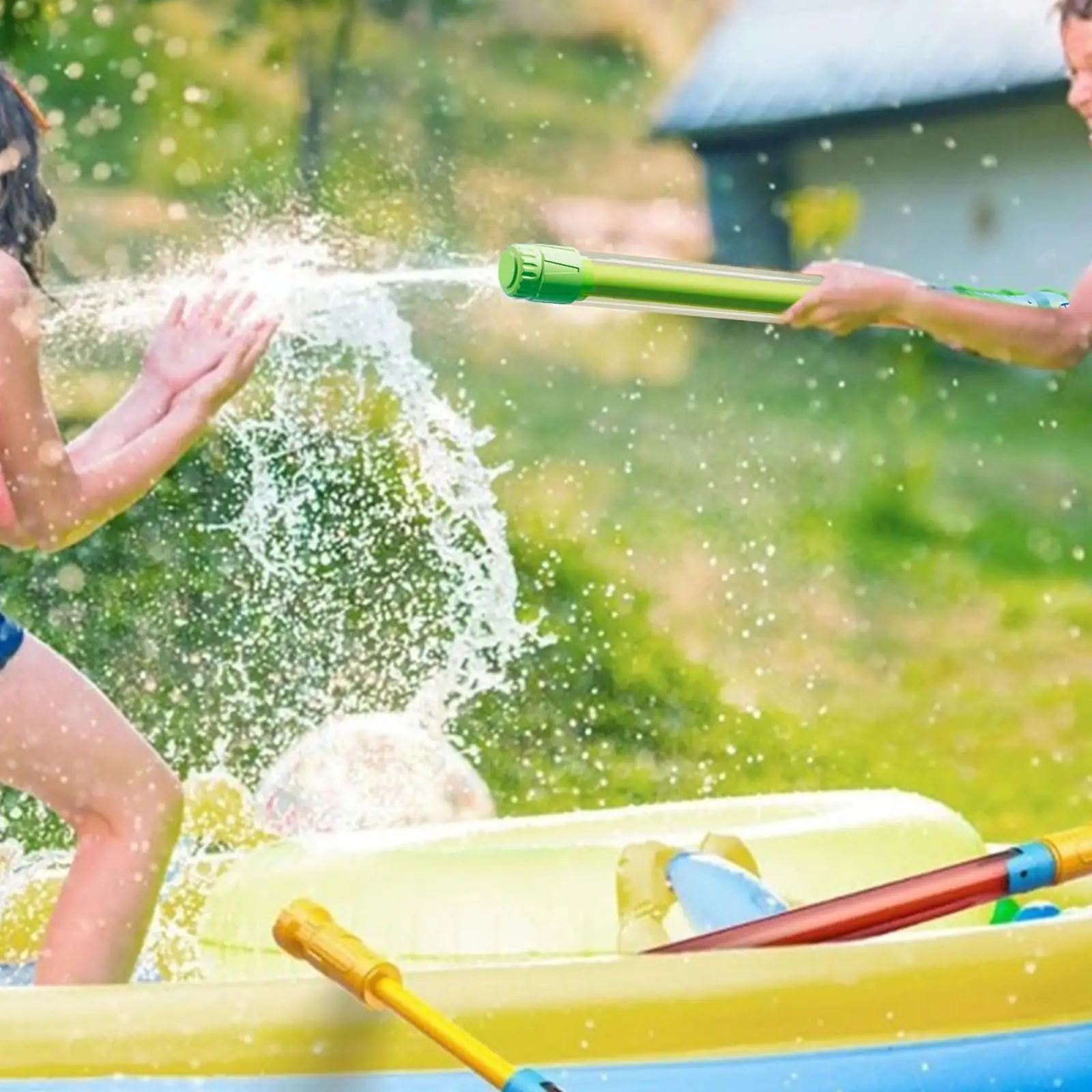 Игрушка для брызг воды Бластерная игрушка для замачивания воды для пляжа на открытом воздухе на заднем дворе
Игрушка для брызг воды Бластерная игрушка для замачивания воды для пляжа на открытом воздухе на заднем дворе