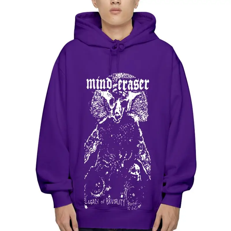 Mind Eraser Legacy of Brutality V4 Hoodie Black Hardcore Punk All Autumns S-3XL 100% Cotton Pullover Brand Sweatshir Hoodie S
Mind Eraser Legacy of Brutality V4 Hoodie Black Hardcore Punk All Autumns S-3XL 100% Cotton Pullover Brand Sweatshir Hoodie S