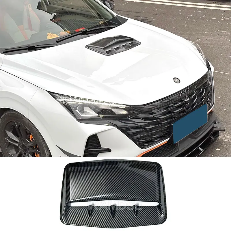 Hood Cover for AEOLUS A30 2023 2024 Air Intake Decoration Universal Type Engine Hood Air Vent Car Body Kit Accessories
Hood Cover for AEOLUS A30 2023 2024 Air Intake Decoration Universal Type Engine Hood Air Vent Car Body Kit Accessories