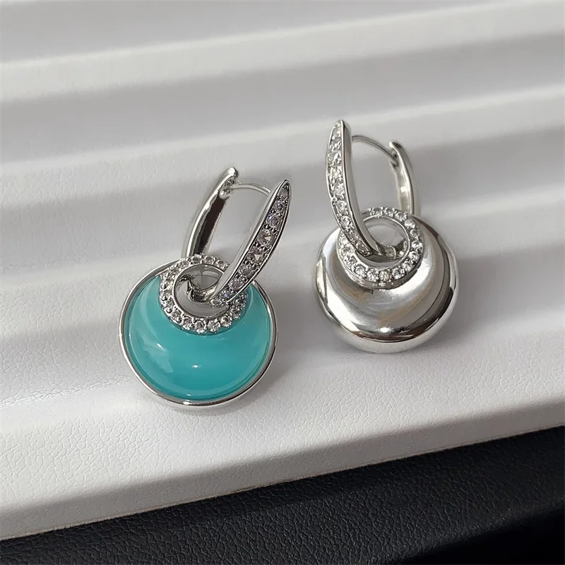 Винтажные асимметричные серьги «кошачий глаз» с натуральным камнем «кошачий глаз» для женщин, нишевый модный дизайн, изысканная универсальная пряжка для ушей, подарок
Винтажные асимметричные серьги «кошачий глаз» с натуральным камнем «кошачий глаз» для женщин, нишевый модный дизайн, изысканная универсальная пряжка для ушей, подарок