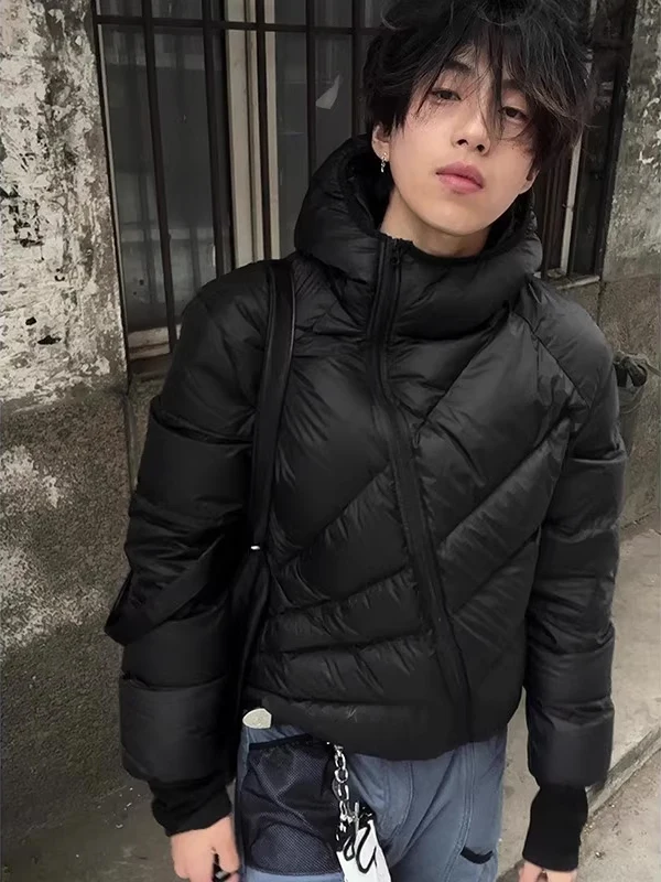 Thiened Bla радиационная хлопковая куртка на молнии с капюшоном для мужчин и женщин, уличная зимняя ветрозащитная теплая одежда, молодежная модная повседневная одежда
Thiened Bla радиационная хлопковая куртка на молнии с капюшоном для мужчин и женщин, уличная зимняя ветрозащитная теплая одежда, молодежная модная повседневная одежда