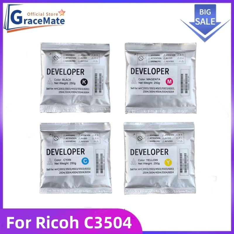 250 г/шт., 4 цвета, MPC3504, железный порошок, совместимый с Ricoh c2004 c2504 c3004, тонер-проявник, железный порошок 5504 6004 4504
250 г/шт., 4 цвета, MPC3504, железный порошок, совместимый с Ricoh c2004 c2504 c3004, тонер-проявник, железный порошок 5504 6004 4504