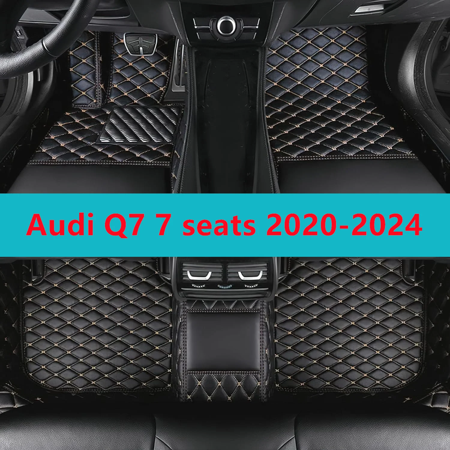 Полный комплект автомобильных ковриков для Audi Q7 7 мест 2020 2021 2022 2023 кожаные Коврики для автомобиля
Полный комплект автомобильных ковриков для Audi Q7 7 мест 2020 2021 2022 2023 кожаные Коврики для автомобиля