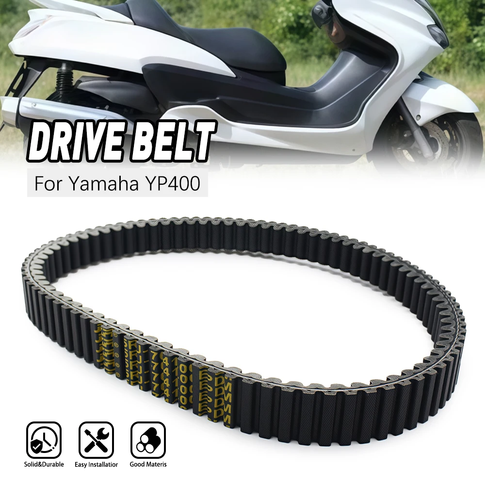 Drive Belt Clutch V-Belt For Yamaha Majesty 400 YP400 Grand Majesty 400 YP400G 5RU-17641-00-00
Drive Belt Clutch V-Belt For Yamaha Majesty 400 YP400 Grand Majesty 400 YP400G 5RU-17641-00-00