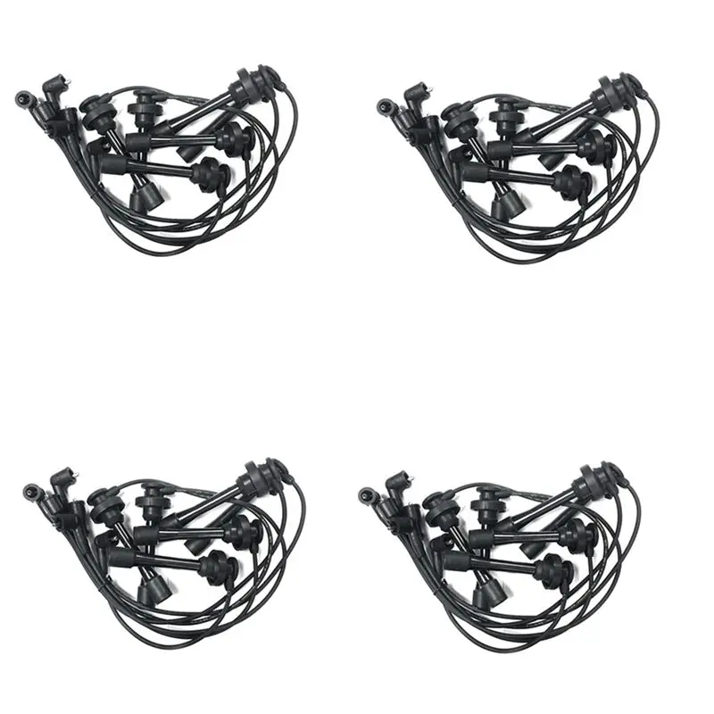 A48P-4 Set Spark Plug Cable Set For Pajero Montero Sport Challenger Nativa Triton L200 6G72 6G74 MD371794 MD338249
A48P-4 Set Spark Plug Cable Set For Pajero Montero Sport Challenger Nativa Triton L200 6G72 6G74 MD371794 MD338249