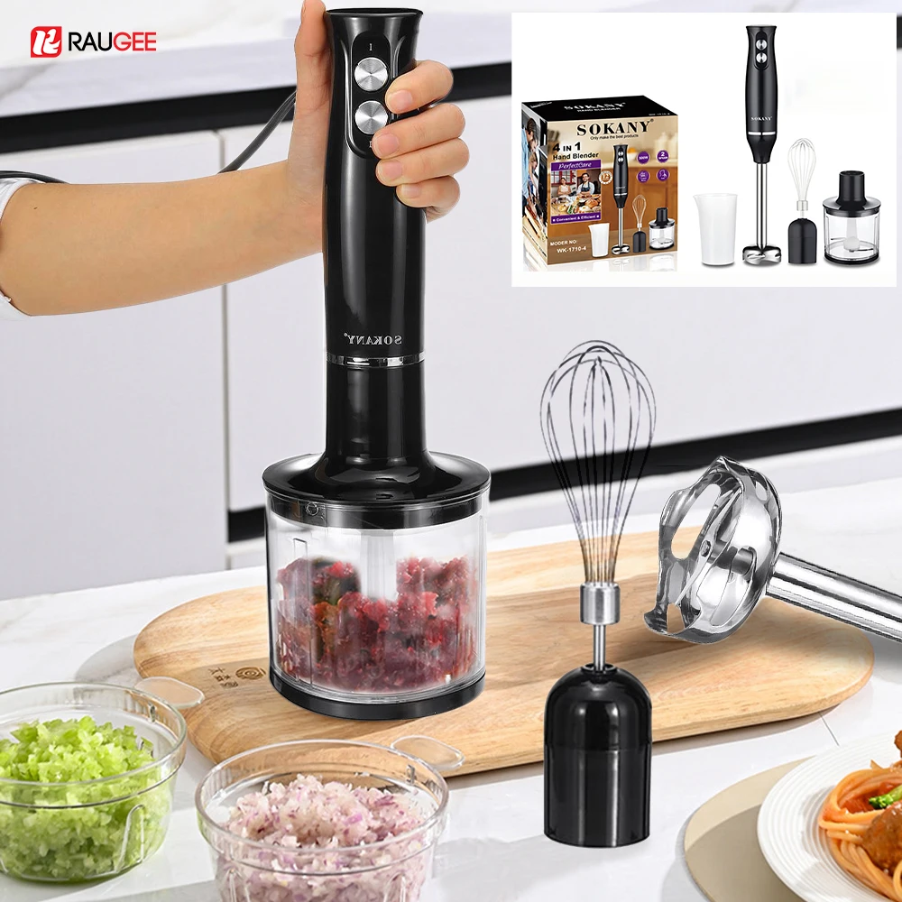 Ручной электрический блендер 4 в 1, электрический измельчитель еды, миксер, блендер с чашкой, вспениватель молока, яиц, многофункциональные кухонные комбайны
Ручной электрический блендер 4 в 1, электрический измельчитель еды, миксер, блендер с чашкой, вспениватель молока, яиц, многофункциональные кухонные комбайны