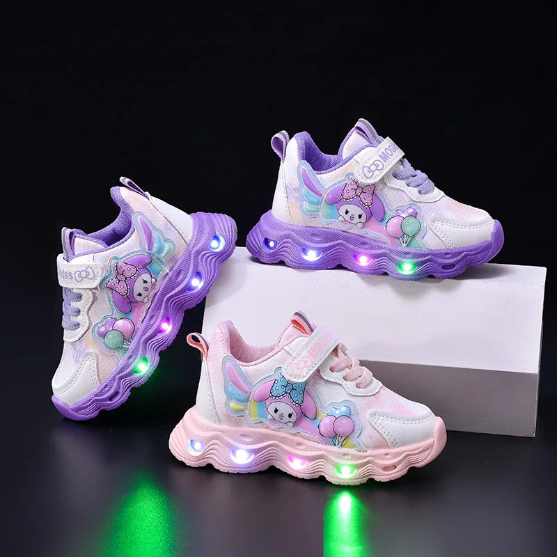 Подарки принцессы, детские светящиеся кроссовки со светодиодной подсветкой, милая обувь с ночником для девочек с героями мультфильмов, детская обувь для малышей, дышащая, размер 21-30
Подарки принцессы, детские светящиеся кроссовки со светодиодной подсветкой, милая обувь с ночником для девочек с героями мультфильмов, детская обувь для малышей, дышащая, размер 21-30