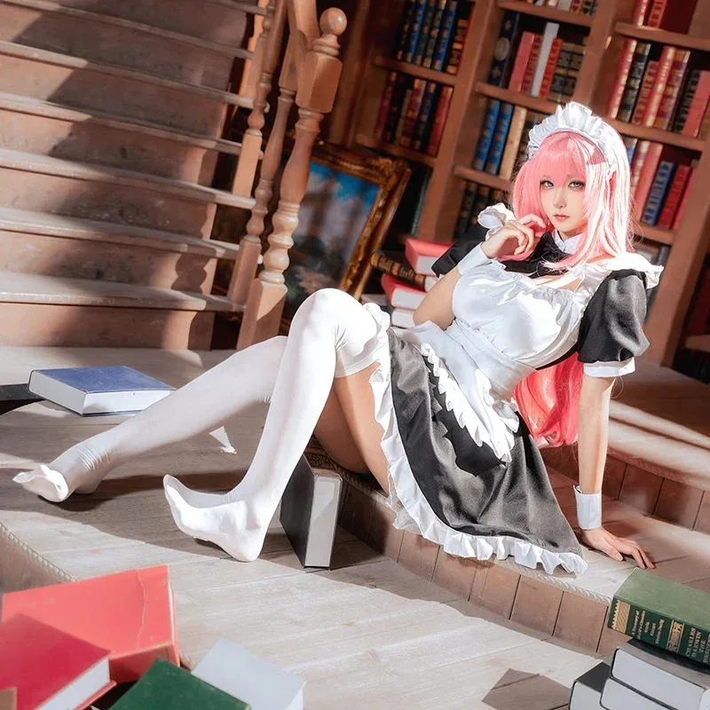 Bocchi the Rock! Cosplay Gotou Hitori Anime Maid Uniform Dress Gotou Hitori Women Halloween Carnival Role Party Cosplay Costume
Bocchi the Rock! Cosplay Gotou Hitori Anime Maid Uniform Dress Gotou Hitori Women Halloween Carnival Role Party Cosplay Costume