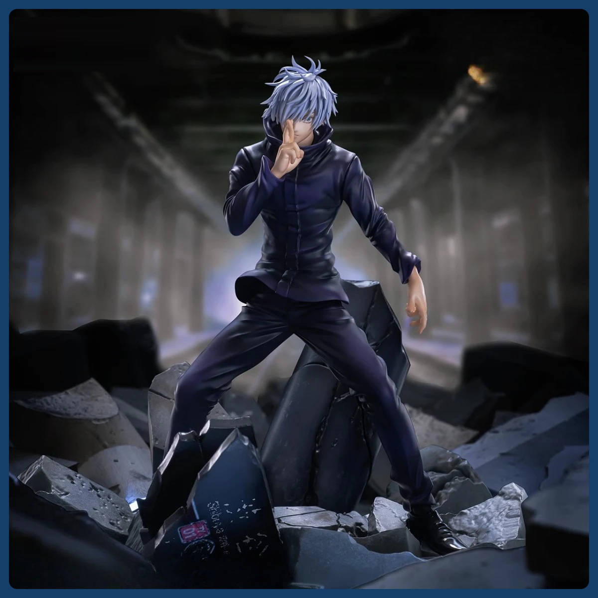 Genuine Jujutsu Kaisen Ⅱ Satoru Gojo Unlimited Void Ver. PVC Model Anime Figure Model Toy
Genuine Jujutsu Kaisen Ⅱ Satoru Gojo Unlimited Void Ver. PVC Model Anime Figure Model Toy