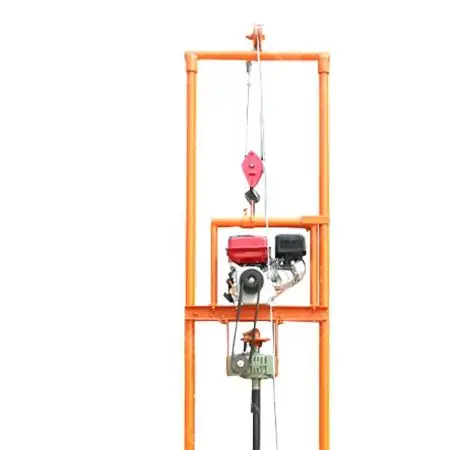 Customized Max Drilling Diameter 70-200mm Diesel Drilling Rig Machine for Water Well Drilling Sell
Customized Max Drilling Diameter 70-200mm Diesel Drilling Rig Machine for Water Well Drilling Sell
