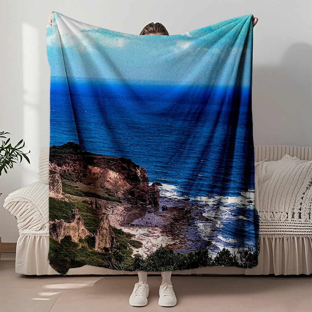 Flannel Soft Multi-use Blanket Ilocos Norte View In Scandinavian Design Reversible Blanket Microfiber Bedspread Ultra-soft Touch
Flannel Soft Multi-use Blanket Ilocos Norte View In Scandinavian Design Reversible Blanket Microfiber Bedspread Ultra-soft Touch
