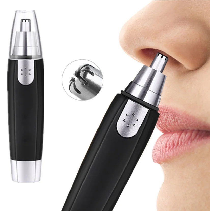 Nose Ear Eyebrow Trimmer Painless Facial Hair Shaver Grooming Kit for Men Women Cordless Battery Powered
Nose Ear Eyebrow Trimmer Painless Facial Hair Shaver Grooming Kit for Men Women Cordless Battery Powered