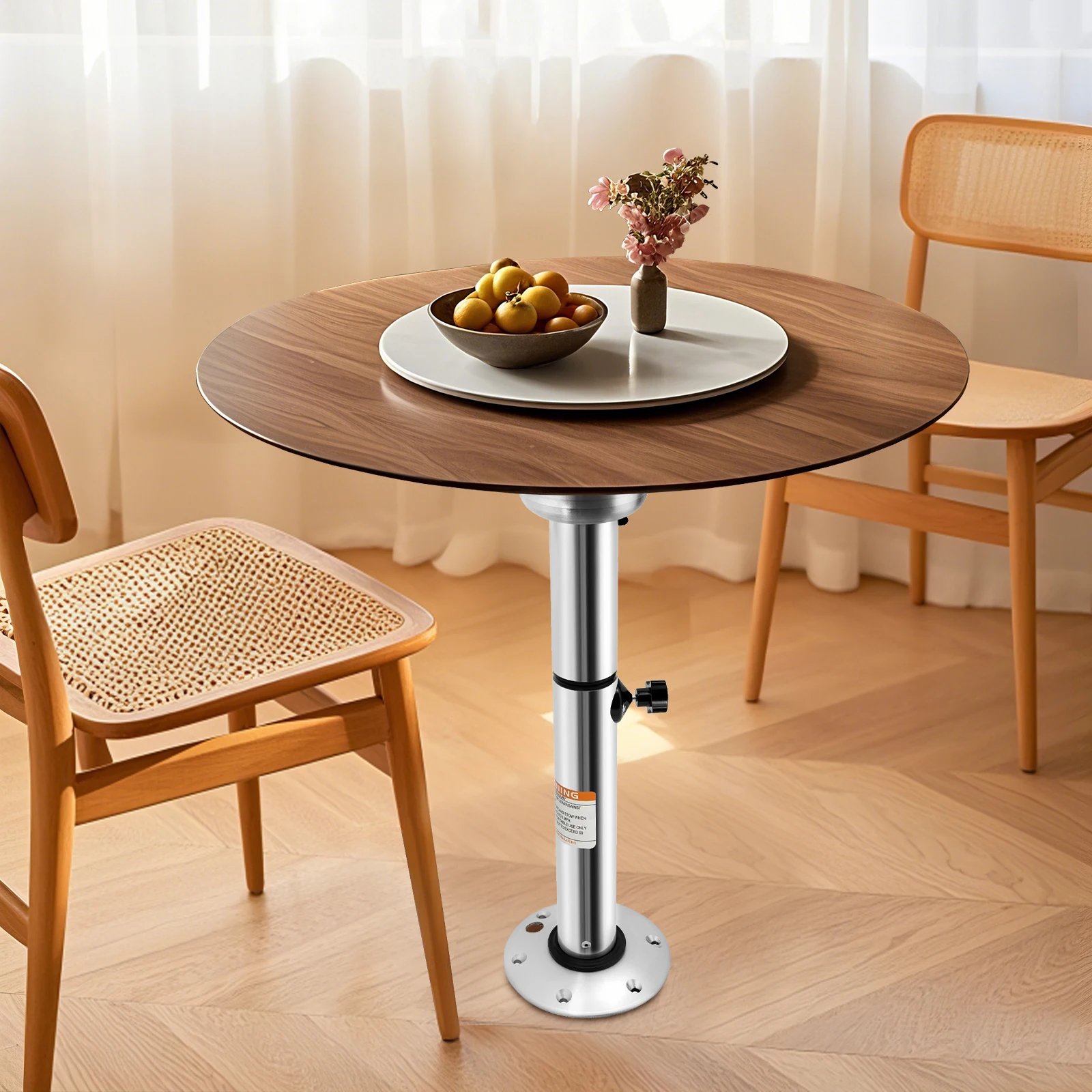 Adjustable Table Lift Column Table Pedesta Height Adjustable RV Table Base Stand Motorhome Aluminum Table Leg for Workrooms Kitchens Cabs
Adjustable Table Lift Column Table Pedesta Height Adjustable RV Table Base Stand Motorhome Aluminum Table Leg for Workrooms Kitchens Cabs