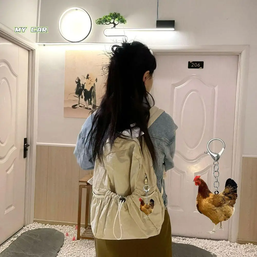 Hanging Accessory Rooster Chicken Acrylic Keychain Hen Acrylic Backpack Pendant Cute Funny Bag Hanging Kids
Hanging Accessory Rooster Chicken Acrylic Keychain Hen Acrylic Backpack Pendant Cute Funny Bag Hanging Kids