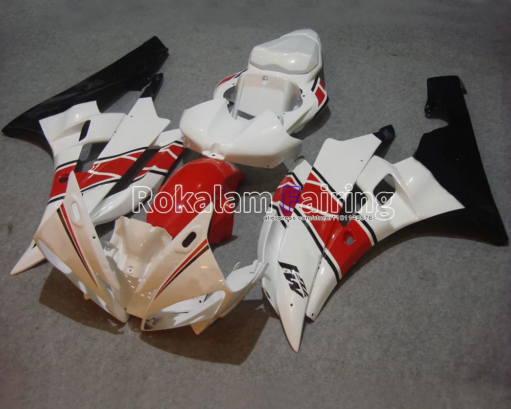 Hot Sales,Low Price For Yamaha YZFR6 Black White Red Body 2006 2007 YZF R6 06 07 YZF-R6 Motorcycle Fairing (Injection molding)
Hot Sales,Low Price For Yamaha YZFR6 Black White Red Body 2006 2007 YZF R6 06 07 YZF-R6 Motorcycle Fairing (Injection molding)