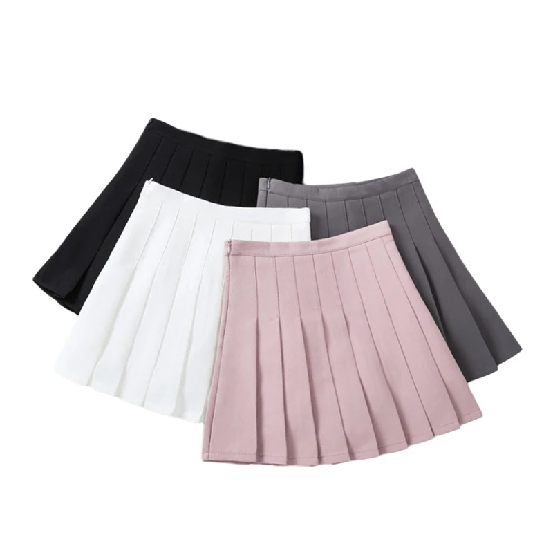 Kids Girls Pleated Skirts 2023 New Arrival Young Girls Solid Skirts Children Summer Clothing White Gray Black Pink 3-13Y GS08
Kids Girls Pleated Skirts 2023 New Arrival Young Girls Solid Skirts Children Summer Clothing White Gray Black Pink 3-13Y GS08