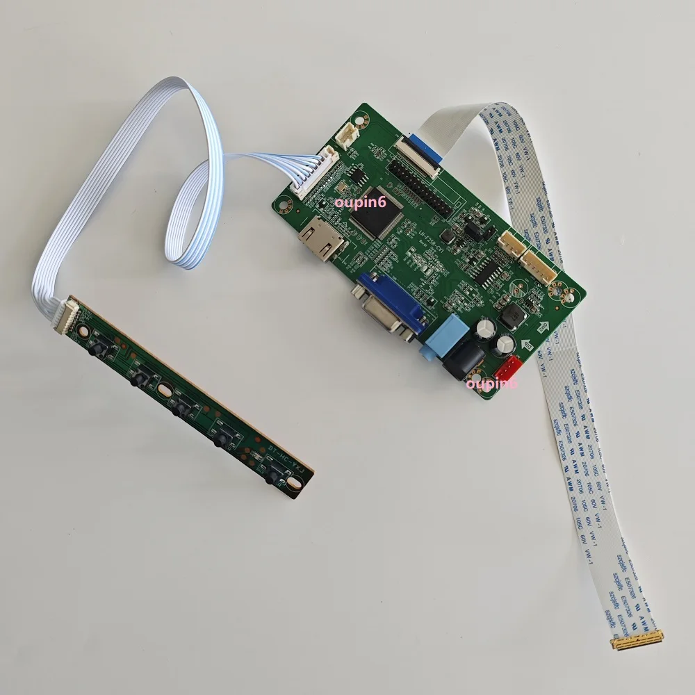 EDP Controller board HDMI-Compatible VGA for LP156WHU-TPA1 LP156WHU-TPF1 LP156WHU TP 1366X768 15.6" LED panel Screen monitor
EDP Controller board HDMI-Compatible VGA for LP156WHU-TPA1 LP156WHU-TPF1 LP156WHU TP 1366X768 15.6" LED panel Screen monitor