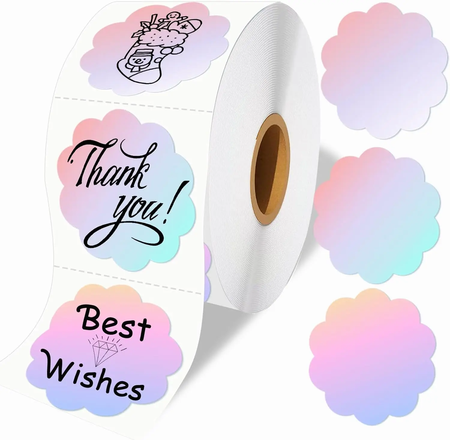 2x2 Round Thermal Labels, 500pcs/Roll, Multipurpose for Business & Home
2x2 Round Thermal Labels, 500pcs/Roll, Multipurpose for Business & Home