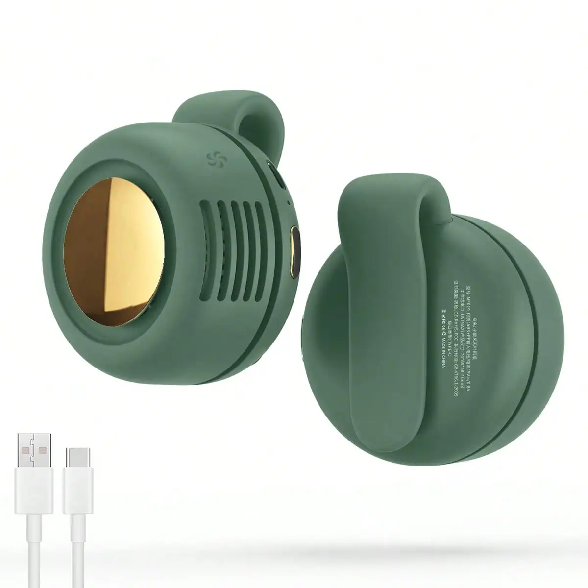2025 Portable Mini Bladeless Silent Fan - 3 Color Options - Clip On Clothes Fan, Waist Clip Fan, Outdoor, Garden, Travel Essentials, Portable Essentials, Beach Essentials, Graduation Season, Commencement, Graduation Ceremony, Graduation Gift, Graduation P
2025 Portable Mini Bladeless Silent Fan - 3 Color Options - Clip On Clothes Fan, Waist Clip Fan, Outdoor, Garden, Travel Essentials, Portable Essentials, Beach Essentials, Graduation Season, Commencement, Graduation Ceremony, Graduation Gift, Graduation P