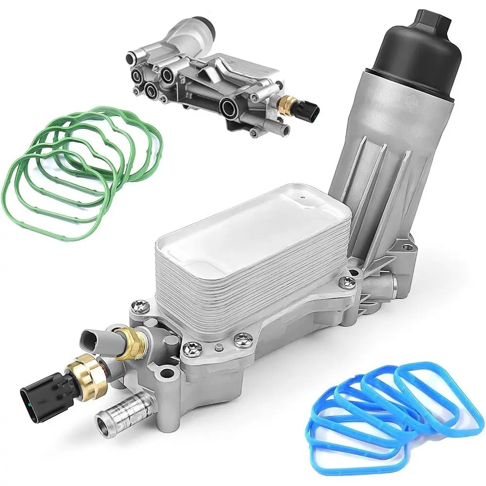 Upgraded Engine Oil Filter Housing Kit with 3.6 Oil Cooler Adapter for 2011-2025 Caravan Journey Grand Caravan Town & Country
Upgraded Engine Oil Filter Housing Kit with 3.6 Oil Cooler Adapter for 2011-2025 Caravan Journey Grand Caravan Town & Country