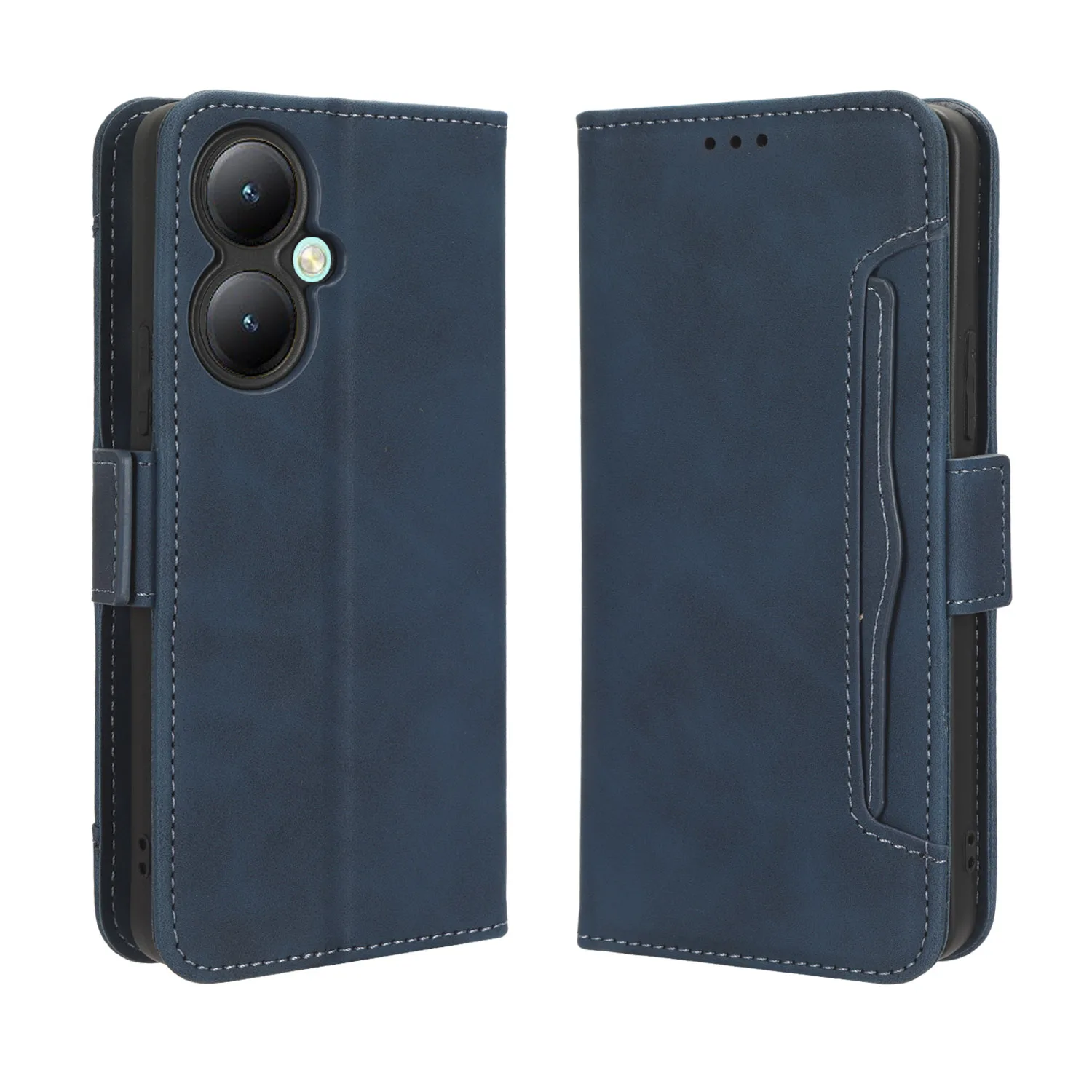Flip Leather Cover For Vivo Y35m Y16 Y02s Y77e Y77 Plus Separate Type Magnet Button Many Card Slot Wallet Shockproof Phone Case
Flip Leather Cover For Vivo Y35m Y16 Y02s Y77e Y77 Plus Separate Type Magnet Button Many Card Slot Wallet Shockproof Phone Case