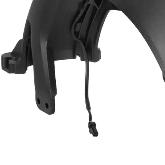 Rear For fender Kit with License Plate Bracket and Illuminated Taillight Designed Specifically for Scooter Model Compatibility
Rear For fender Kit with License Plate Bracket and Illuminated Taillight Designed Specifically for Scooter Model Compatibility
