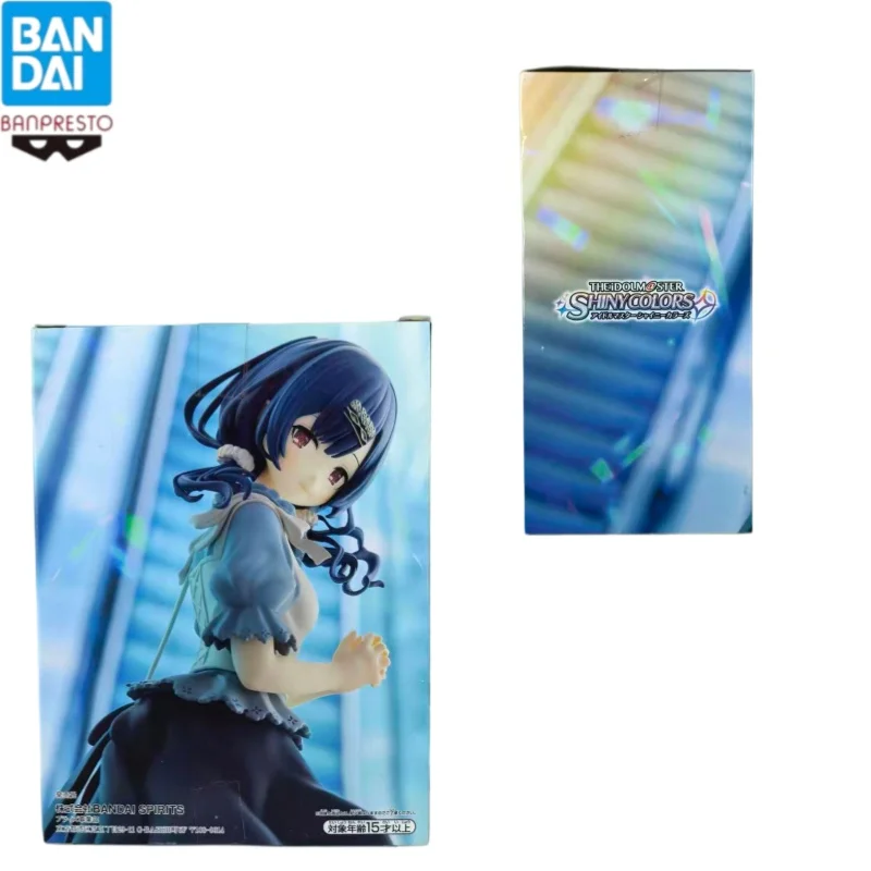 В наличии: Оригинальная фигурка Bandai Banpresto The Idolmster Морино Ринзе, новая, в коробке, аниме-персонажи, серия Garage.
В наличии: Оригинальная фигурка Bandai Banpresto The Idolmster Морино Ринзе, новая, в коробке, аниме-персонажи, серия Garage.