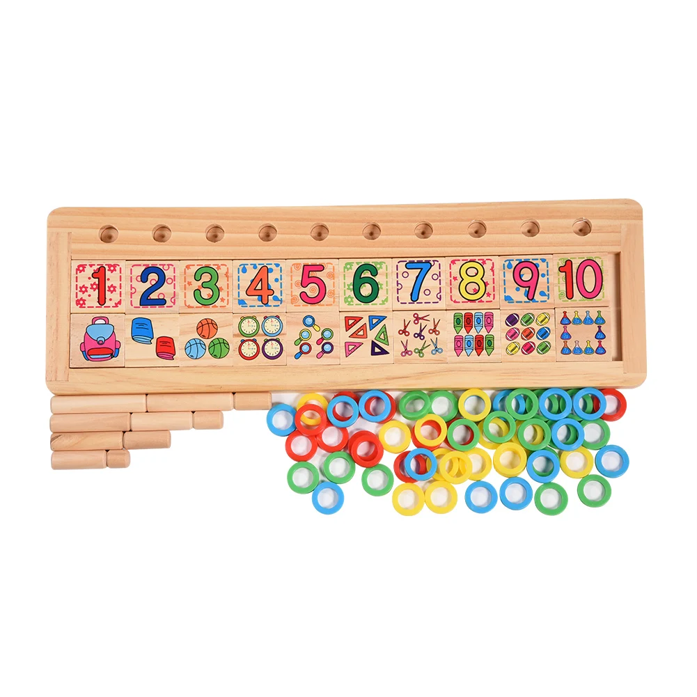 【New】Kids Wooden Funny Wooden Number Counting Early Learning Educational Kids Children Gift
【New】Kids Wooden Funny Wooden Number Counting Early Learning Educational Kids Children Gift