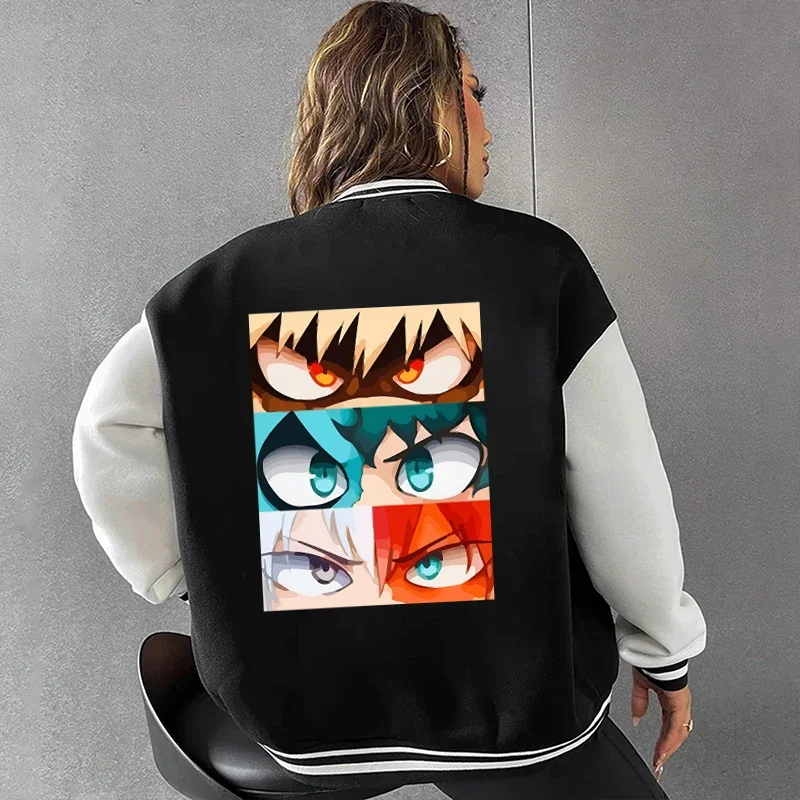 Спортивное пальто Deku bakugou Katsuki Todoroki с длинными рукавами для мужчин и женщин
Спортивное пальто Deku bakugou Katsuki Todoroki с длинными рукавами для мужчин и женщин
