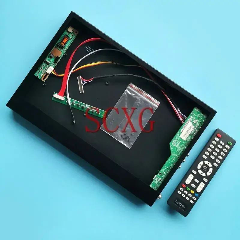 Metal Case+TV Analog Driver Board Fit LTN154AT01 LTN154AT07 VGA AV USB HDMI-Compatible 30 Pin LVDS 15.4" 1CCFL 1280*800 DIY Kit
Metal Case+TV Analog Driver Board Fit LTN154AT01 LTN154AT07 VGA AV USB HDMI-Compatible 30 Pin LVDS 15.4" 1CCFL 1280*800 DIY Kit